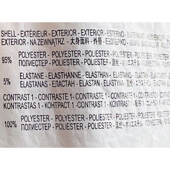 MINKPINK Womens M Black Crewneck Pullover Printed Sleeve Sweatshirt Trendy Top - Picture 15 of 15